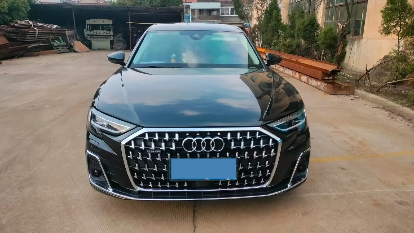 2023 Audi A8 3.0T 286HP V6 8AT,autocango,china used car exporter,china ev exporter,chinese used car exporter,chinese used ev exporter