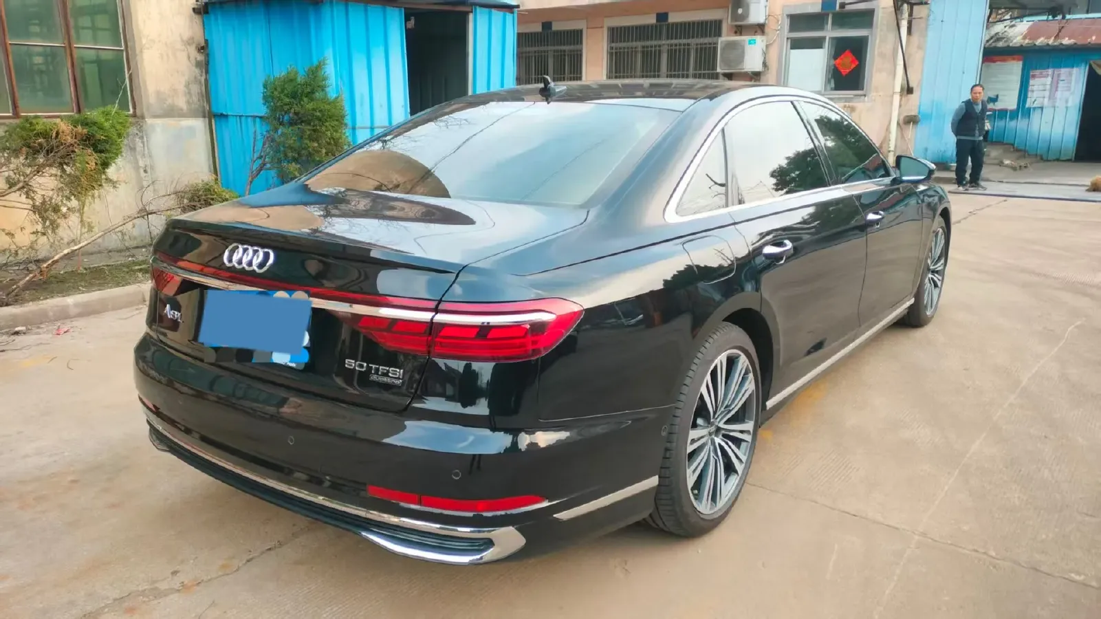 2023 Audi A8 3.0T 286HP V6 8AT,autocango,china used car exporter,china ev exporter,chinese used car exporter,chinese used ev exporter