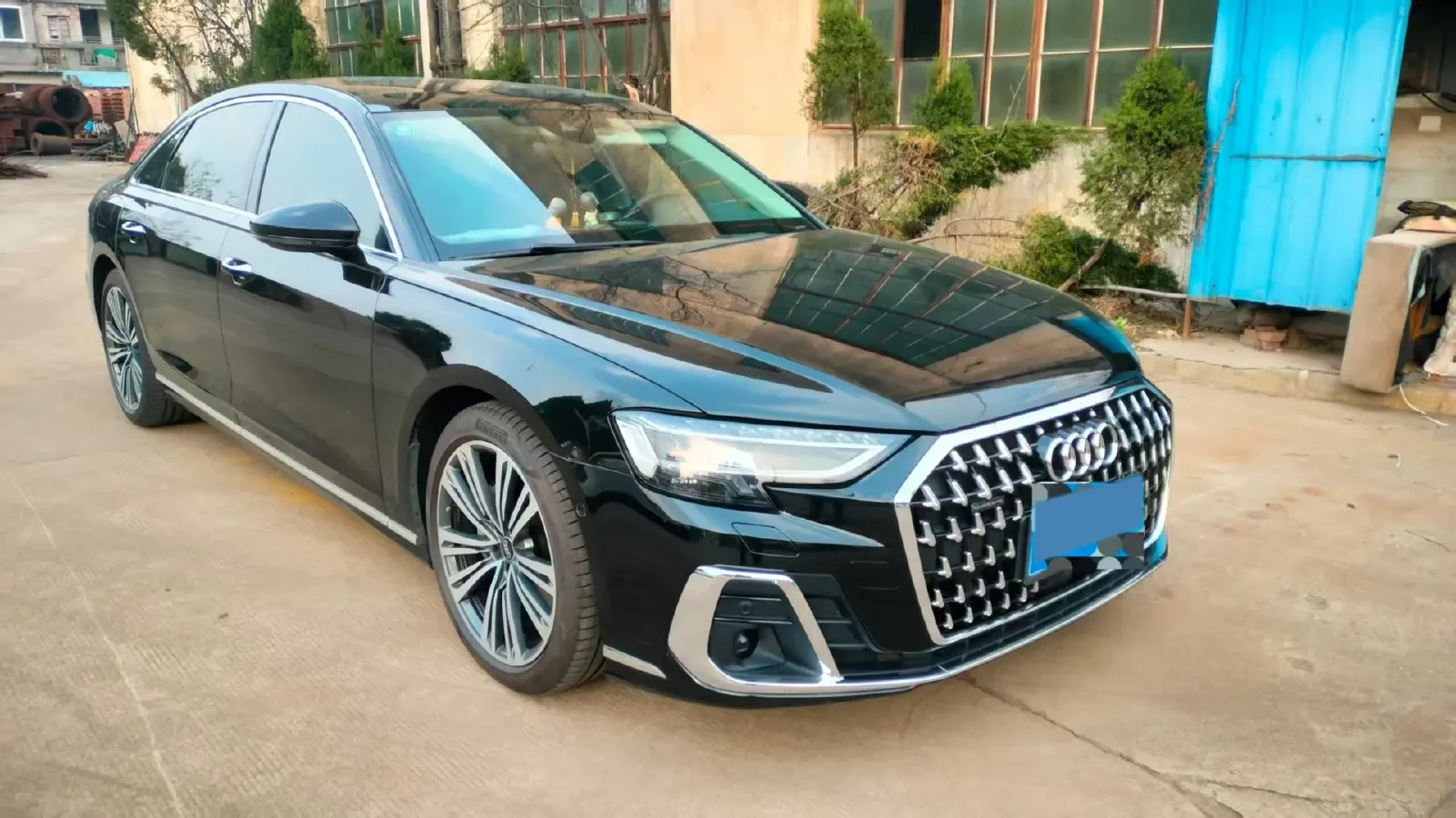 2023 Audi A8 3.0T 286HP V6 8AT,autocango,china used car exporter,china ev exporter,chinese used car exporter,chinese used ev exporter