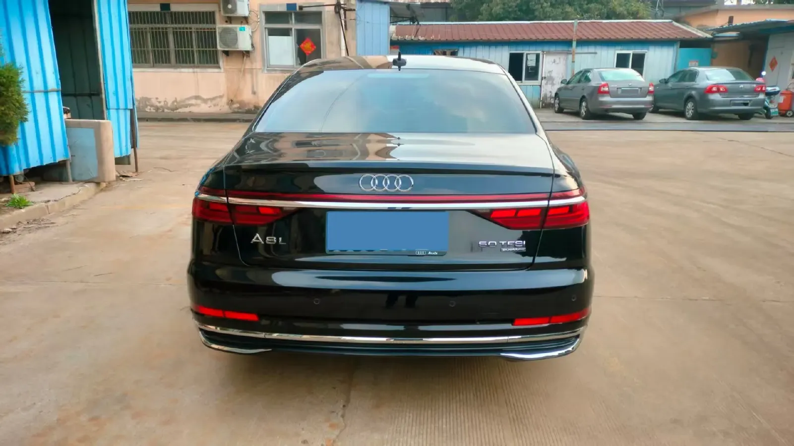 2023 Audi A8 3.0T 286HP V6 8AT,autocango,china used car exporter,china ev exporter,chinese used car exporter,chinese used ev exporter