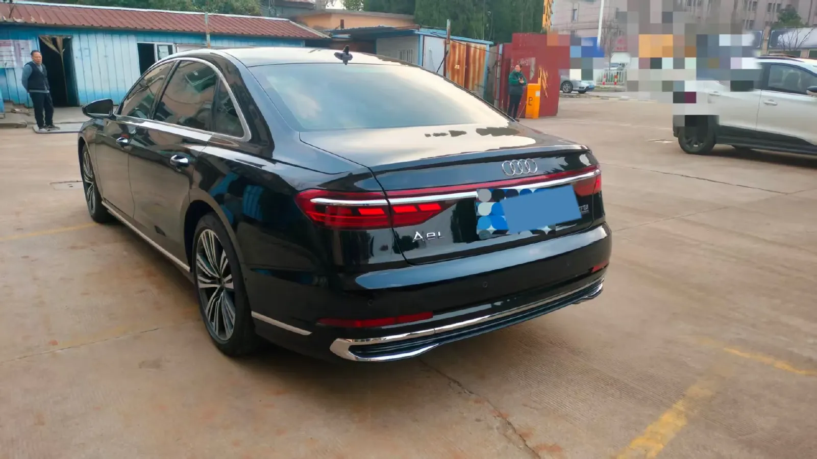 2023 Audi A8 3.0T 286HP V6 8AT,autocango,china used car exporter,china ev exporter,chinese used car exporter,chinese used ev exporter