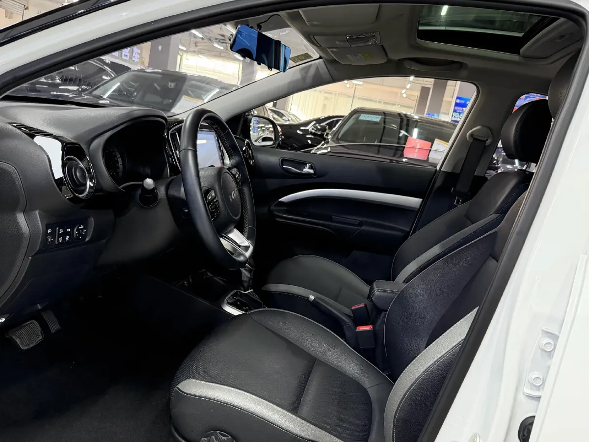 2021 Kia KX1 1.4L 100HP L4 CVT,autocango,china used car exporter,china ev exporter,chinese used car exporter,chinese used ev exporter