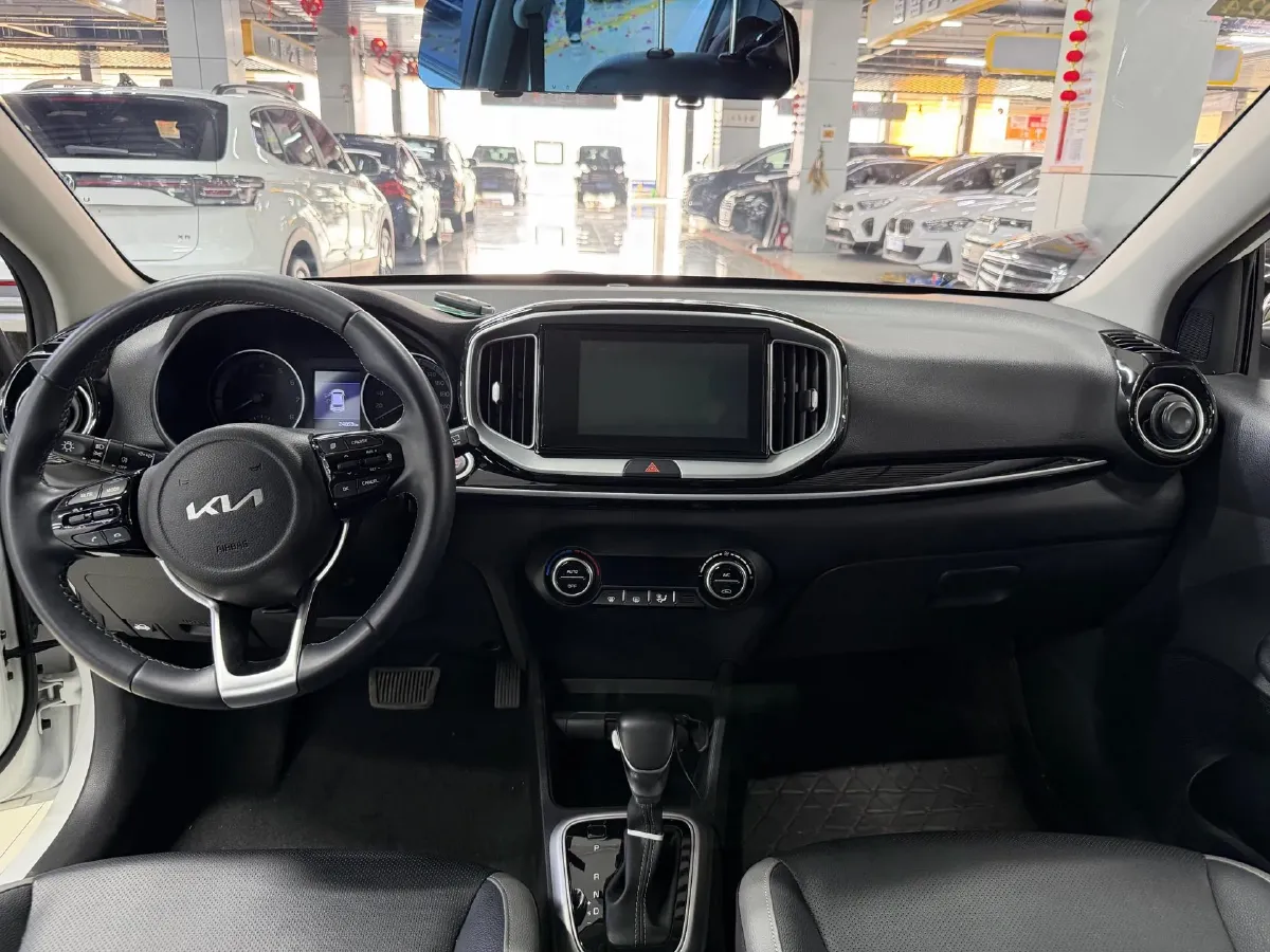 2021 Kia KX1 1.4L 100HP L4 CVT,autocango,china used car exporter,china ev exporter,chinese used car exporter,chinese used ev exporter