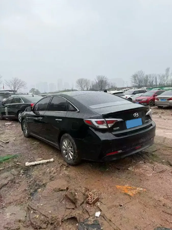 2018 Hyundai Sonata 2.0L 156HP L4 6AT PHEV 12.9KWH,autocango,china used car exporter,china ev exporter,chinese used car exporter,chinese used ev exporter