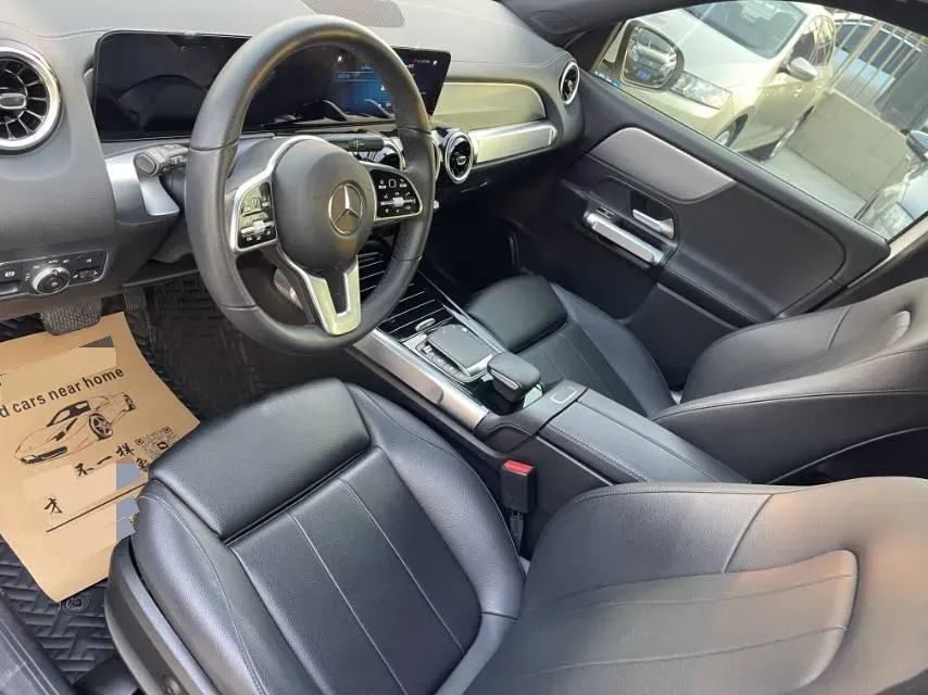 2021 Mercedes-Benz GLB Class 1.3T 136HP L4 7DCT,autocango,china used car exporter,china ev exporter,chinese used car exporter,chinese used ev exporter