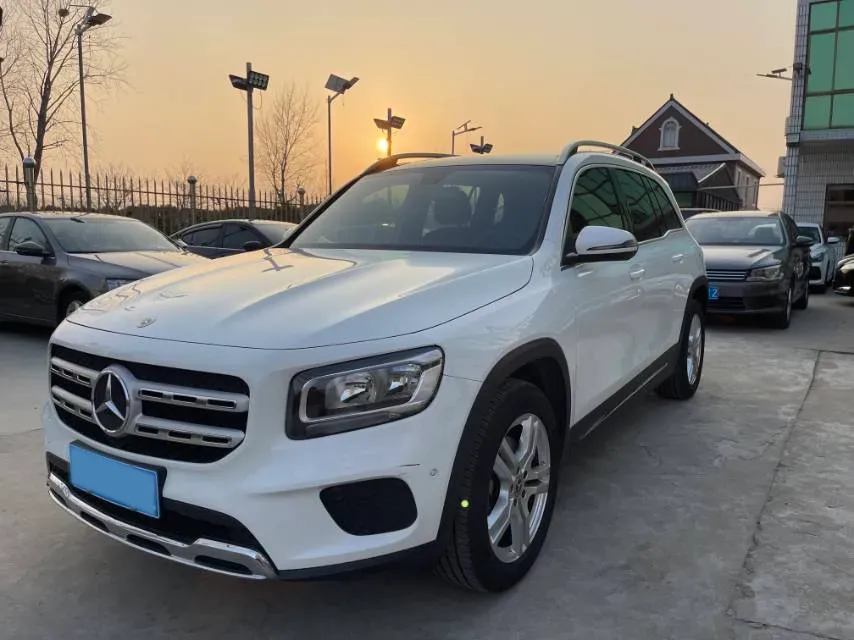 2021 Mercedes-Benz GLB Class 1.3T 136HP L4 7DCT,autocango,china used car exporter,china ev exporter,chinese used car exporter,chinese used ev exporter