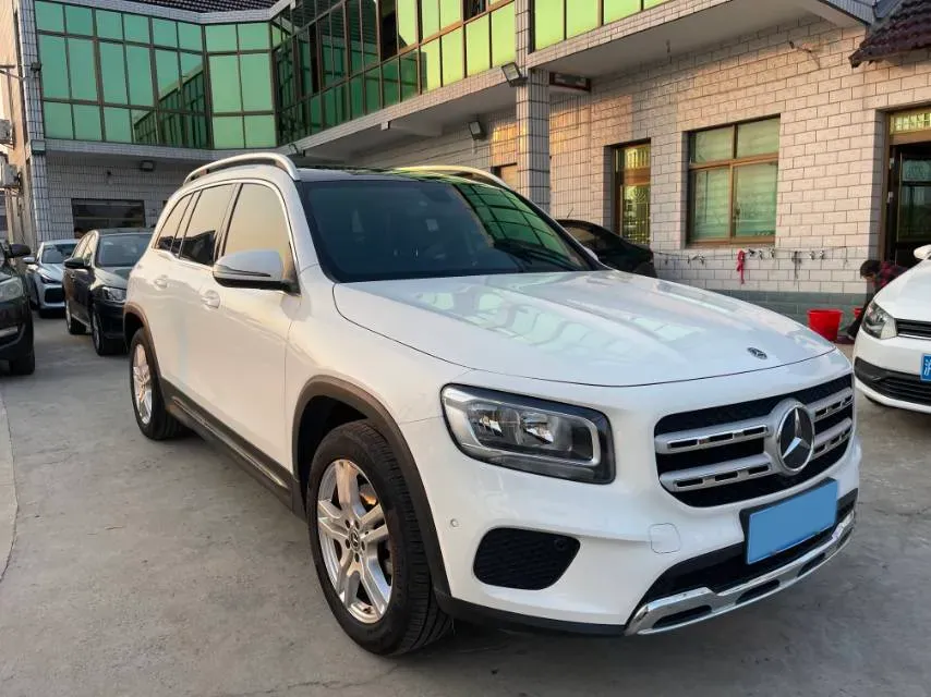 2021 Mercedes-Benz GLB Class 1.3T 136HP L4 7DCT,autocango,china used car exporter,china ev exporter,chinese used car exporter,chinese used ev exporter