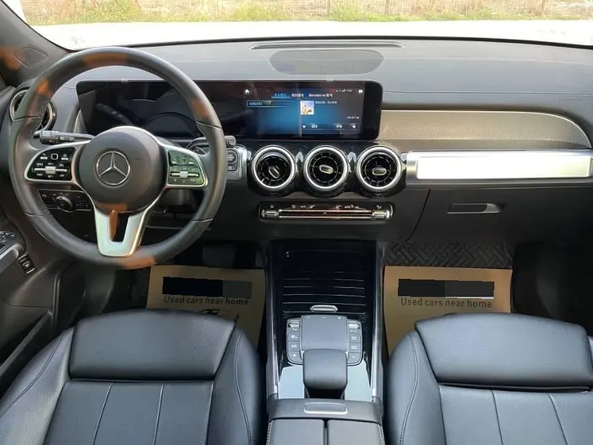 2021 Mercedes-Benz GLB Class 1.3T 136HP L4 7DCT,autocango,china used car exporter,china ev exporter,chinese used car exporter,chinese used ev exporter