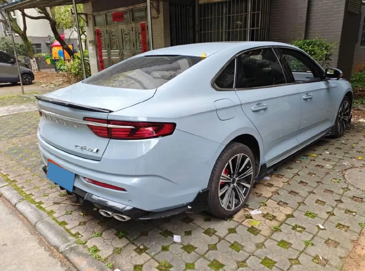 2025 Geely Preface 1.5T 181HP L4 7DCT,autocango,china used car exporter,china ev exporter,chinese used car exporter,chinese used ev exporter
