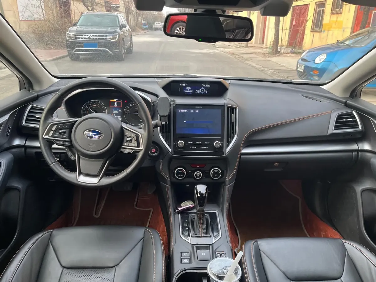 2020 Subaru XV 2.0L 156HP H4 CVT,autocango,china used car exporter,china ev exporter,chinese used car exporter,chinese used ev exporter