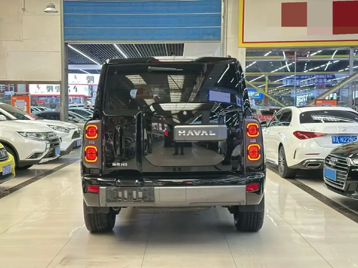 2024 Haval H9 2.0T 224HP L4 8AT,autocango,china used car exporter,china ev exporter,chinese used car exporter,chinese used ev exporter