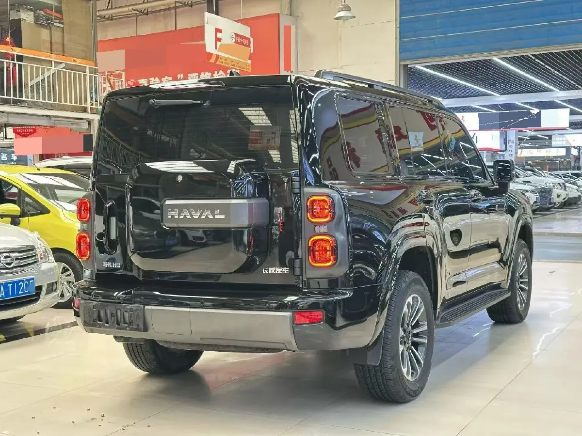 2024 Haval H9 2.0T 224HP L4 8AT,autocango,china used car exporter,china ev exporter,chinese used car exporter,chinese used ev exporter