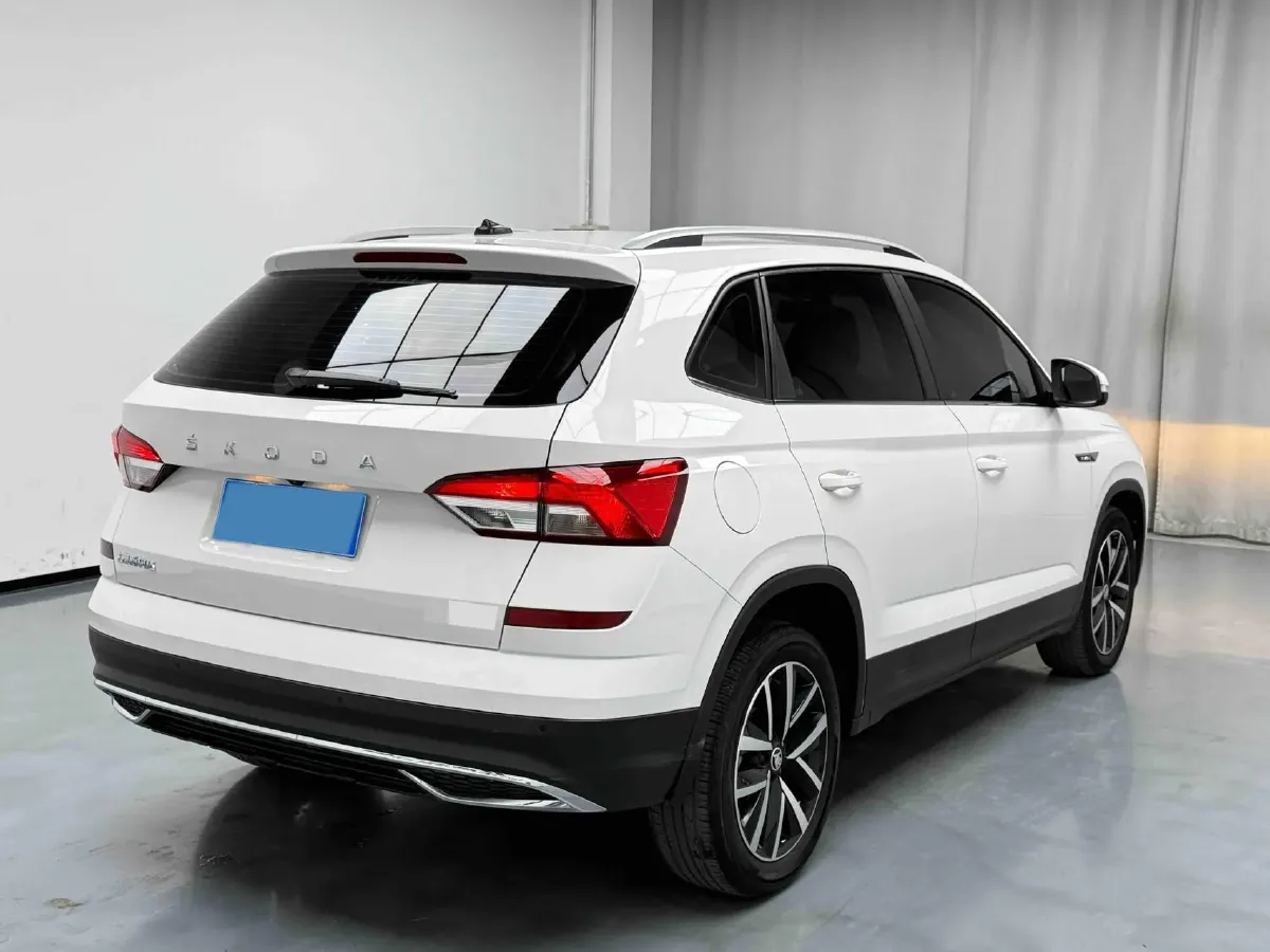 2021 Skoda Kamiq 1.5L 112HP L4 6AT,autocango,china used car exporter,china ev exporter,chinese used car exporter,chinese used ev exporter
