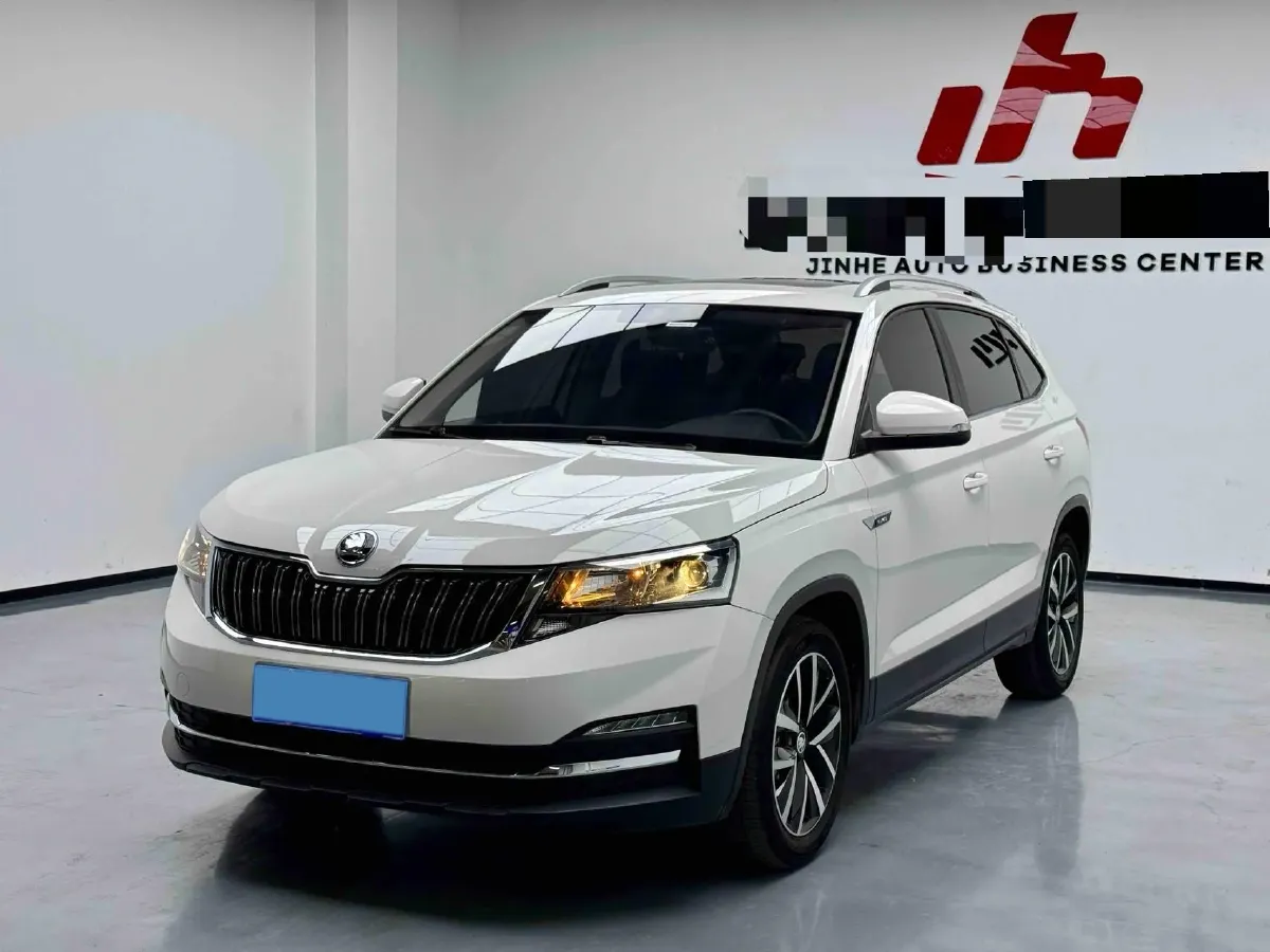 2021 Skoda Kamiq 1.5L 112HP L4 6AT,autocango,china used car exporter,china ev exporter,chinese used car exporter,chinese used ev exporter