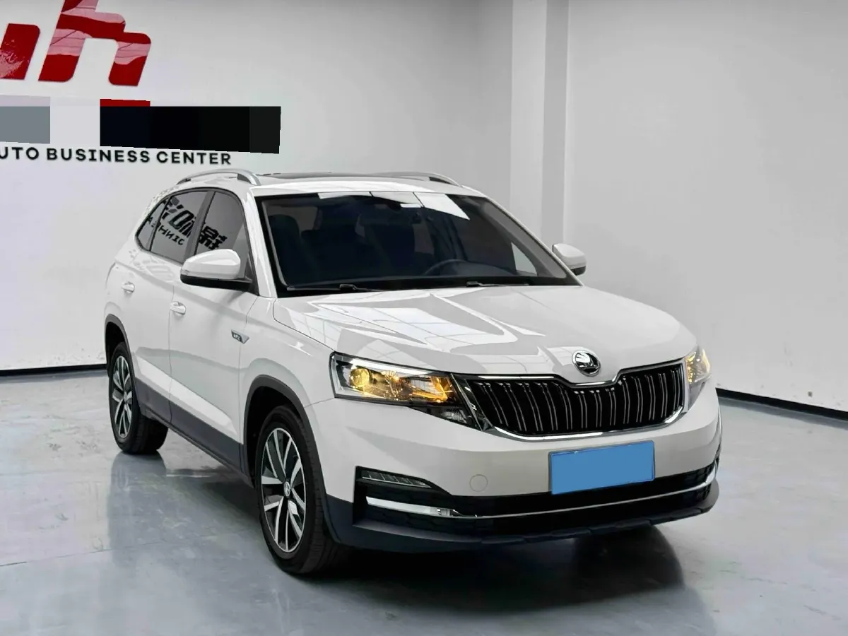 2021 Skoda Kamiq 1.5L 112HP L4 6AT,autocango,china used car exporter,china ev exporter,chinese used car exporter,chinese used ev exporter