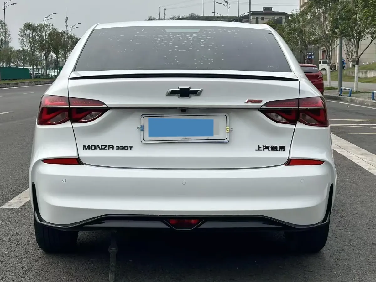 2022 Chevrolet Monza 1.3T 163HP L3 6AT,autocango,china used car exporter,china ev exporter,chinese used car exporter,chinese used ev exporter