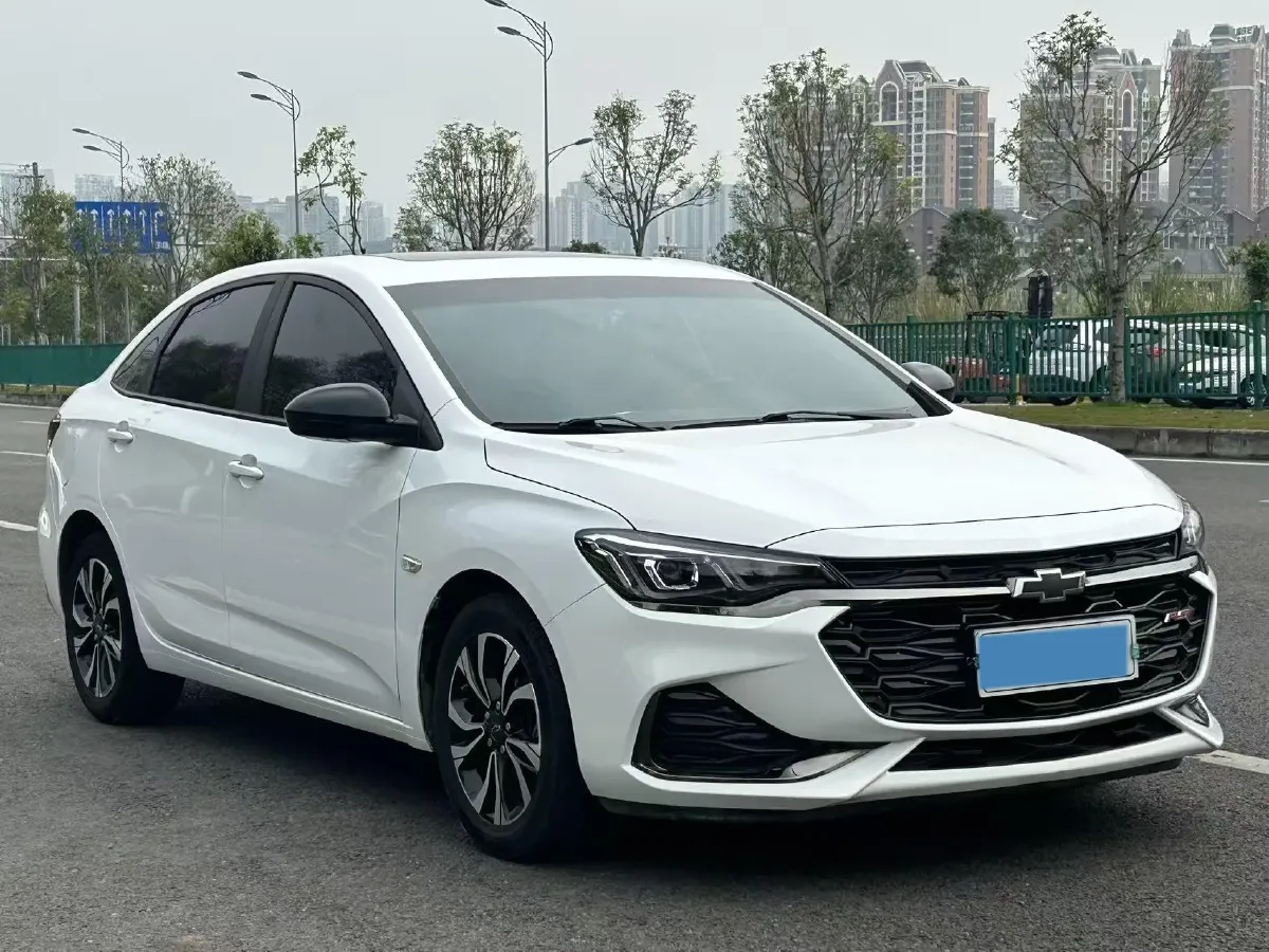 2022 Chevrolet Monza 1.3T 163HP L3 6AT,autocango,china used car exporter,china ev exporter,chinese used car exporter,chinese used ev exporter