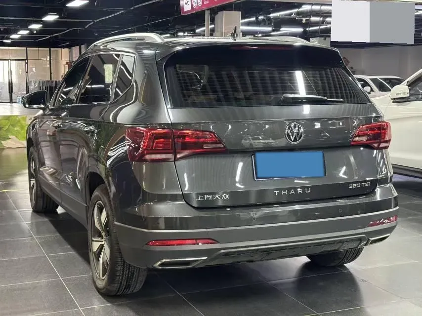 2021 Volkswagen Tharu 1.4T 150HP L4 7DCT,autocango,china used car exporter,china ev exporter,chinese used car exporter,chinese used ev exporter