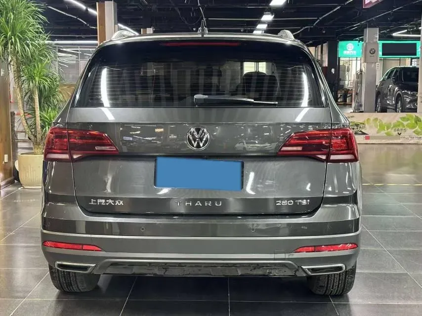 2021 Volkswagen Tharu 1.4T 150HP L4 7DCT,autocango,china used car exporter,china ev exporter,chinese used car exporter,chinese used ev exporter