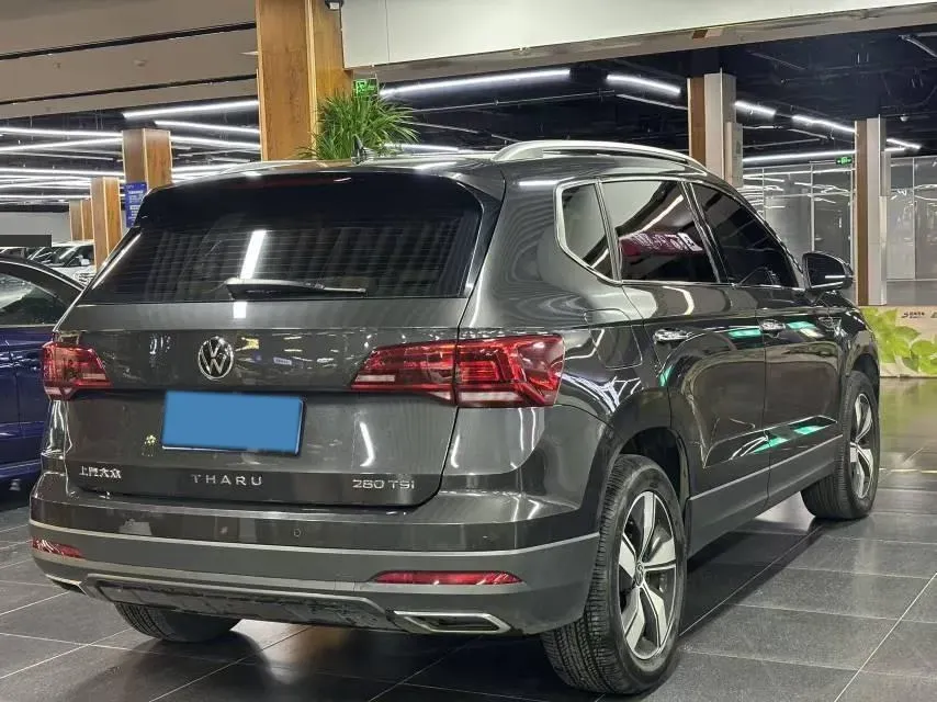 2021 Volkswagen Tharu 1.4T 150HP L4 7DCT,autocango,china used car exporter,china ev exporter,chinese used car exporter,chinese used ev exporter