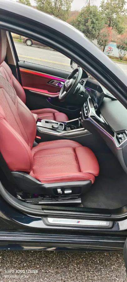 2023 BMW 3 Series 2.0T 156HP L4 8AT,autocango,china used car exporter,china ev exporter,chinese used car exporter,chinese used ev exporter