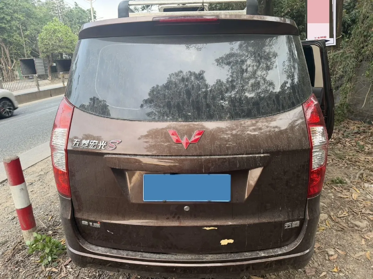 2016 WuLing HongGuang 1.5L 112HP L4 5MT,autocango,china used car exporter,china ev exporter,chinese used car exporter,chinese used ev exporter