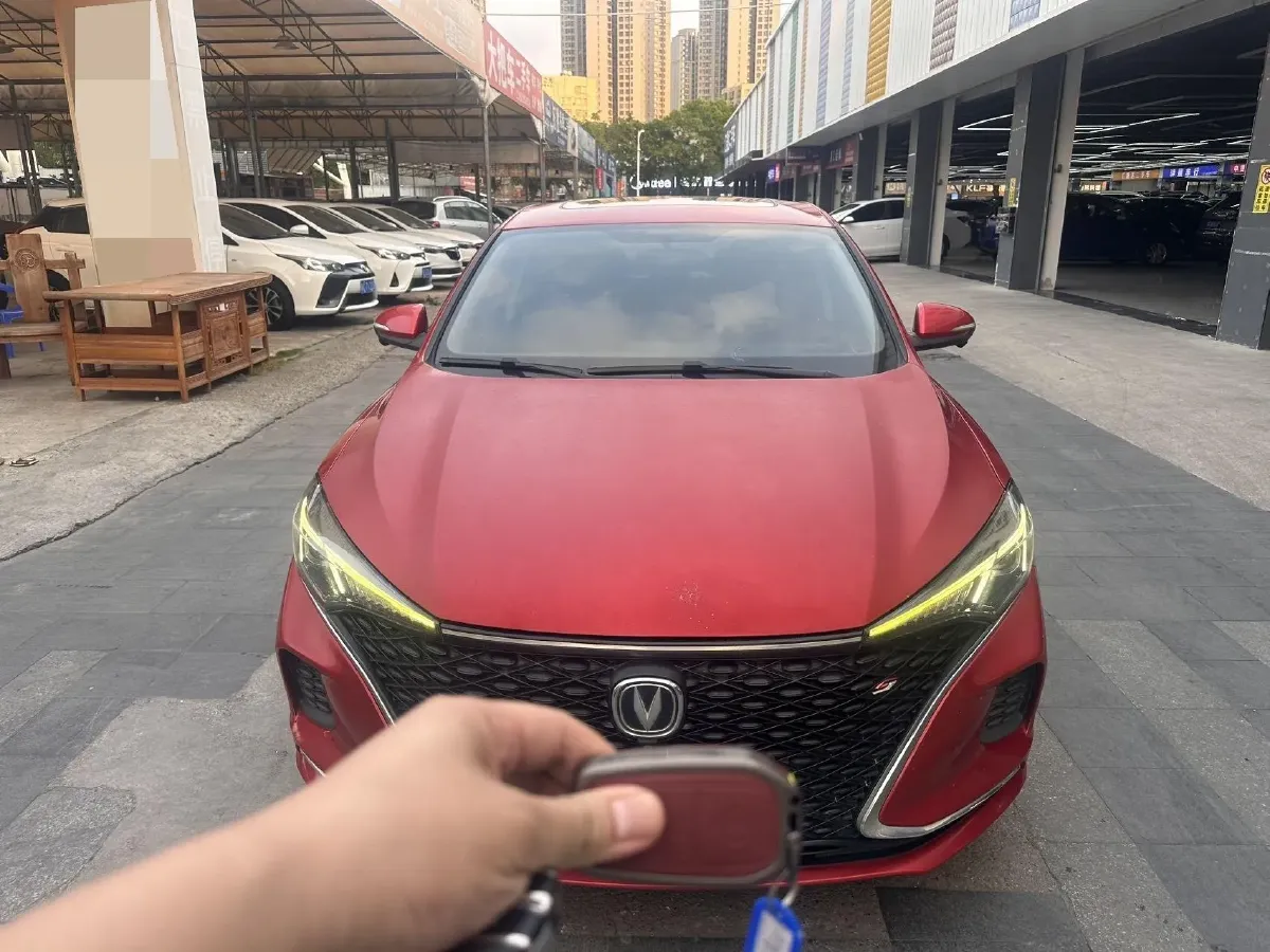 2019 ChangAn Eado 1.4T 158HP L4 7DCT,autocango,china used car exporter,china ev exporter,chinese used car exporter,chinese used ev exporter