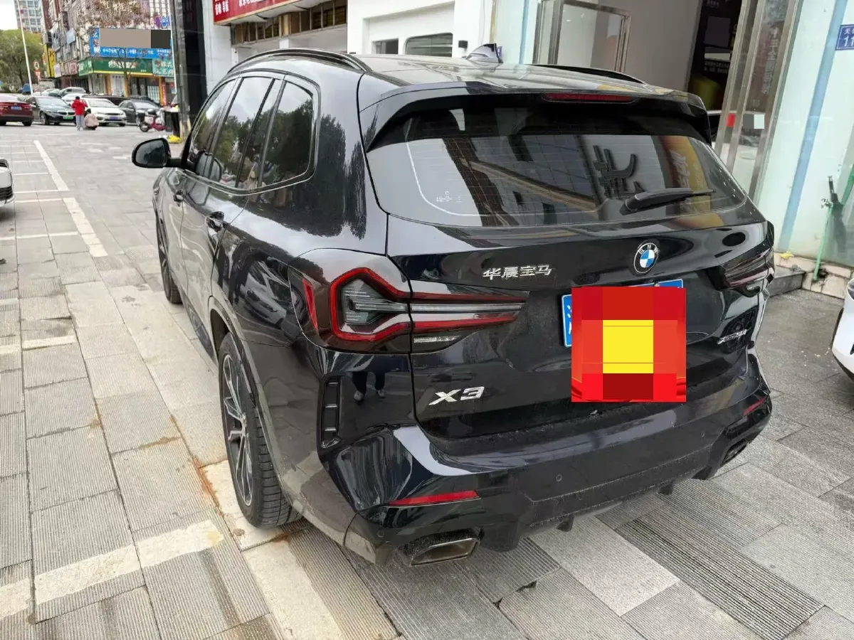 2023 BMW X3 2.0T 245HP L4 8AT,autocango,china used car exporter,china ev exporter,chinese used car exporter,chinese used ev exporter