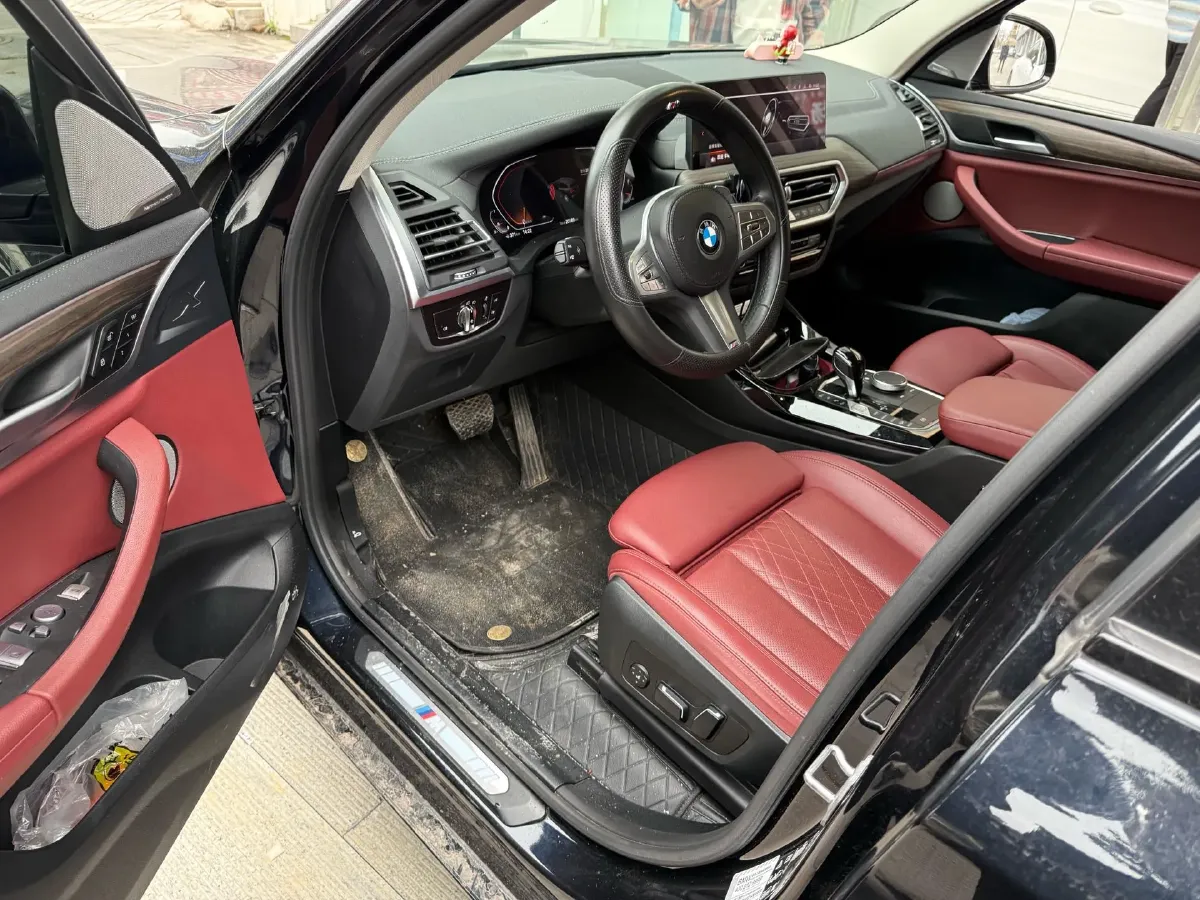 2023 BMW X3 2.0T 245HP L4 8AT,autocango,china used car exporter,china ev exporter,chinese used car exporter,chinese used ev exporter