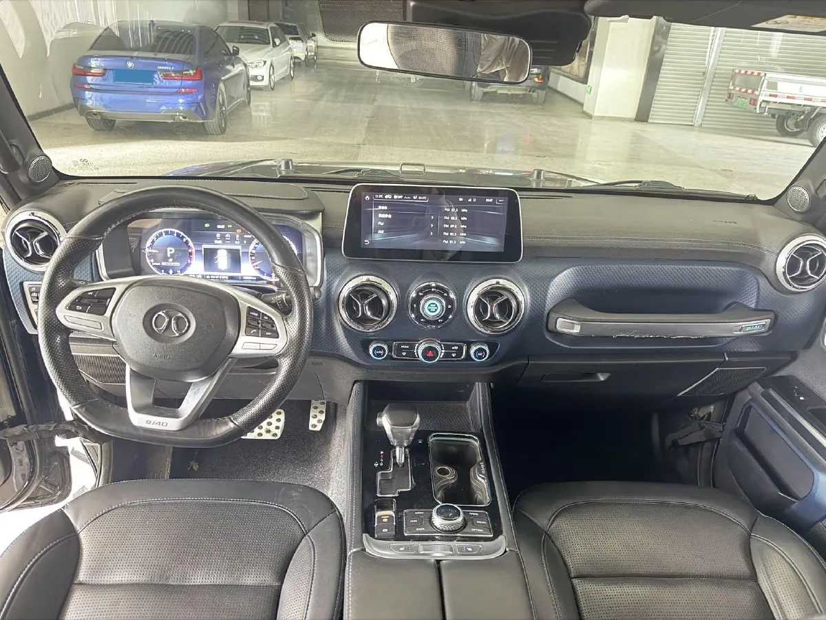 2019 Beijing BJ40 2.3T 231HP L4 6AT,autocango,china used car exporter,china ev exporter,chinese used car exporter,chinese used ev exporter