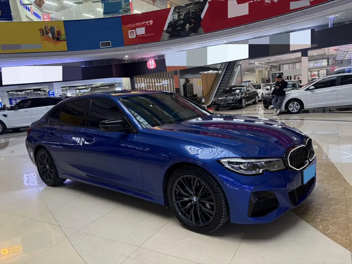 2021 BMW 3 Series 2.0T 184HP L4 8AT,autocango,china used car exporter,china ev exporter,chinese used car exporter,chinese used ev exporter