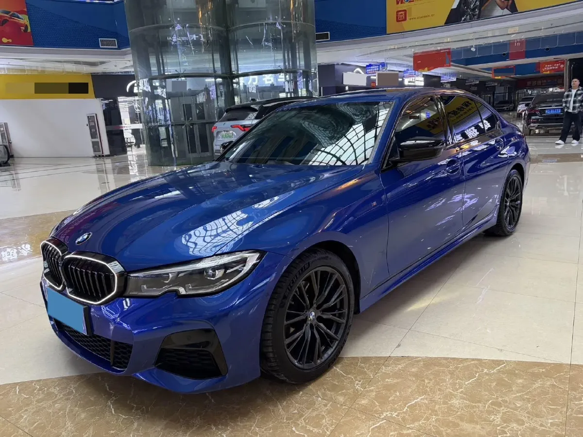 2021 BMW 3 Series 2.0T 184HP L4 8AT,autocango,china used car exporter,china ev exporter,chinese used car exporter,chinese used ev exporter