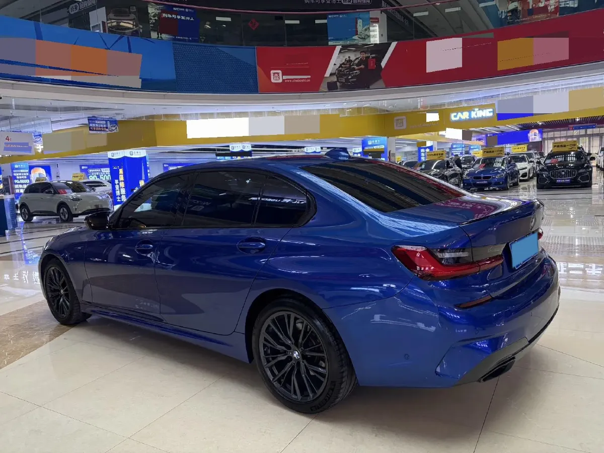 2021 BMW 3 Series 2.0T 184HP L4 8AT,autocango,china used car exporter,china ev exporter,chinese used car exporter,chinese used ev exporter