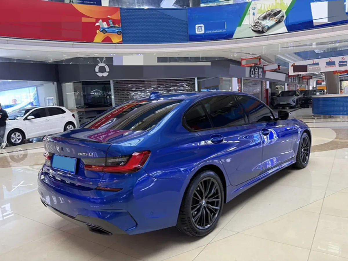 2021 BMW 3 Series 2.0T 184HP L4 8AT,autocango,china used car exporter,china ev exporter,chinese used car exporter,chinese used ev exporter
