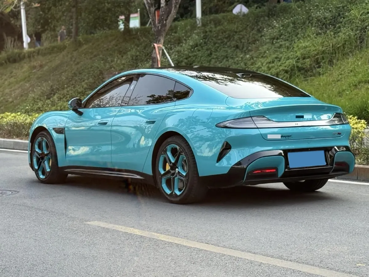 2024 MI SU7 BEV 94.3KWH,autocango,china used car exporter,china ev exporter,chinese used car exporter,chinese used ev exporter