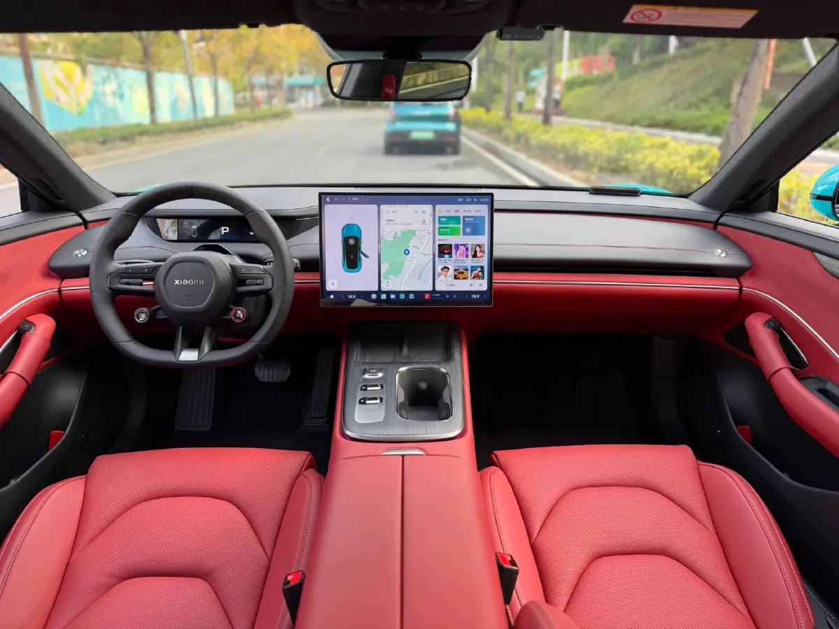 2024 MI SU7 BEV 94.3KWH,autocango,china used car exporter,china ev exporter,chinese used car exporter,chinese used ev exporter