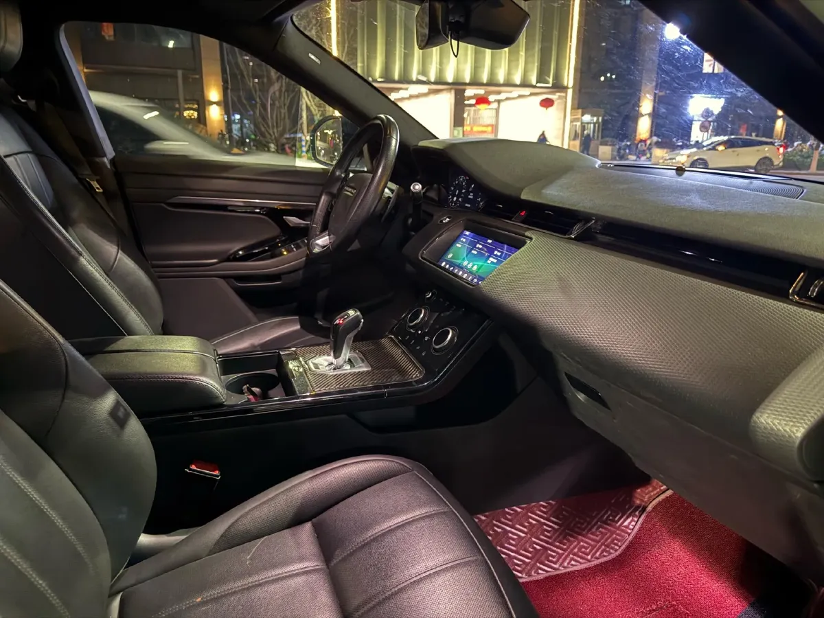 2020 Land Rover Range Rover Evoque 2.0T 249HP L4 9AT,autocango,china used car exporter,china ev exporter,chinese used car exporter,chinese used ev exporter