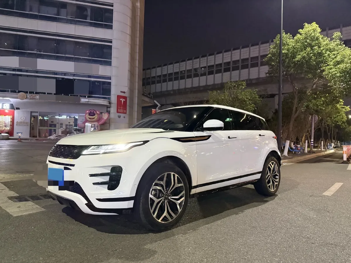 2020 Land Rover Range Rover Evoque 2.0T 249HP L4 9AT,autocango,china used car exporter,china ev exporter,chinese used car exporter,chinese used ev exporter