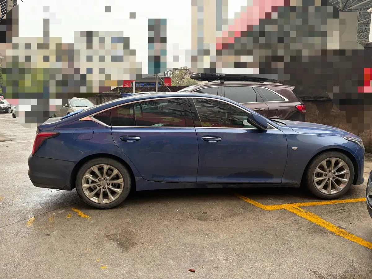 2021 Cadillac CT5 2.0T 237HP L4 10AT,autocango,china used car exporter,china ev exporter,chinese used car exporter,chinese used ev exporter