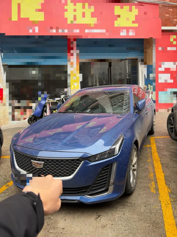 2021 Cadillac CT5 2.0T 237HP L4 10AT,autocango,china used car exporter,china ev exporter,chinese used car exporter,chinese used ev exporter