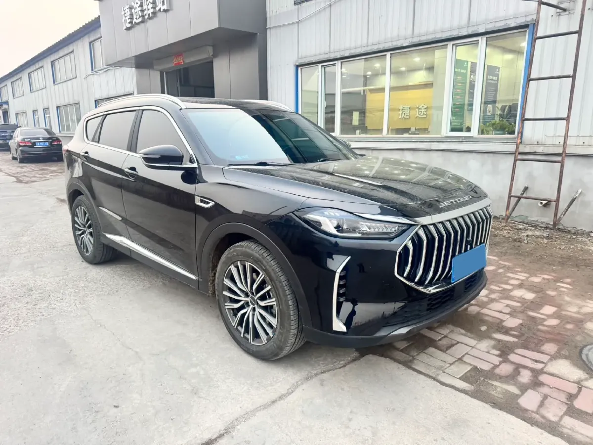 2024 Jetour X70 Plus 1.5T 156HP L4 6DCT,autocango,china used car exporter,china ev exporter,chinese used car exporter,chinese used ev exporter