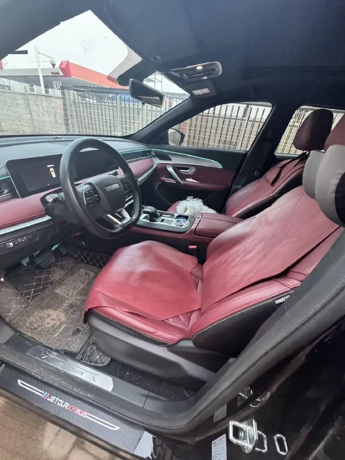 2024 Jetour X70 Plus 1.5T 156HP L4 6DCT,autocango,china used car exporter,china ev exporter,chinese used car exporter,chinese used ev exporter