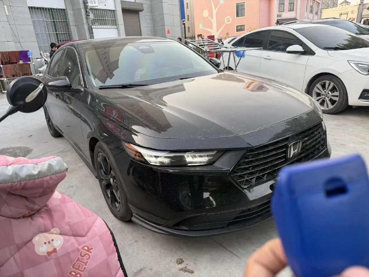 2025 Honda Accord 1.5T 192HP L4 CVT,autocango,china used car exporter,china ev exporter,chinese used car exporter,chinese used ev exporter