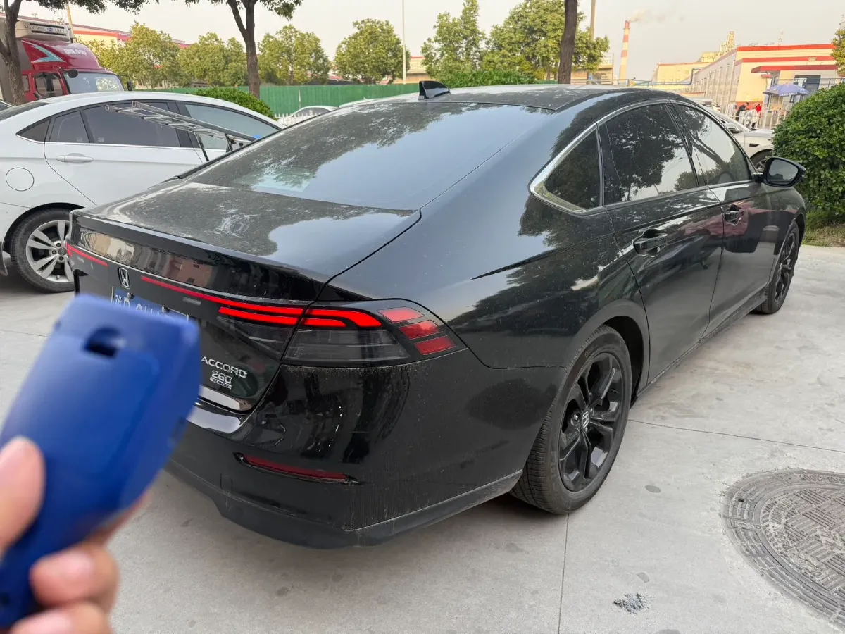 2025 Honda Accord 1.5T 192HP L4 CVT,autocango,china used car exporter,china ev exporter,chinese used car exporter,chinese used ev exporter