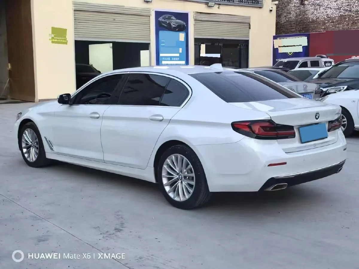 2022 BMW 5 Series 2.0T 184HP L4 8AT,autocango,china used car exporter,china ev exporter,chinese used car exporter,chinese used ev exporter