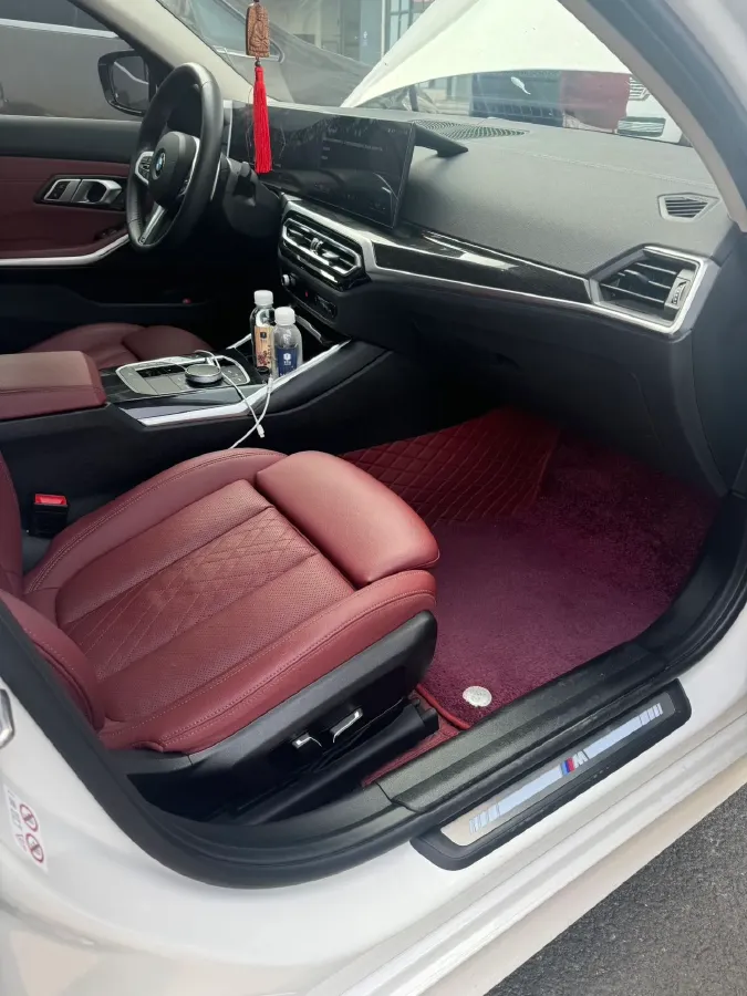 2024 BMW 3 Series 2.0T 156HP L4 8AT,autocango,china used car exporter,china ev exporter,chinese used car exporter,chinese used ev exporter