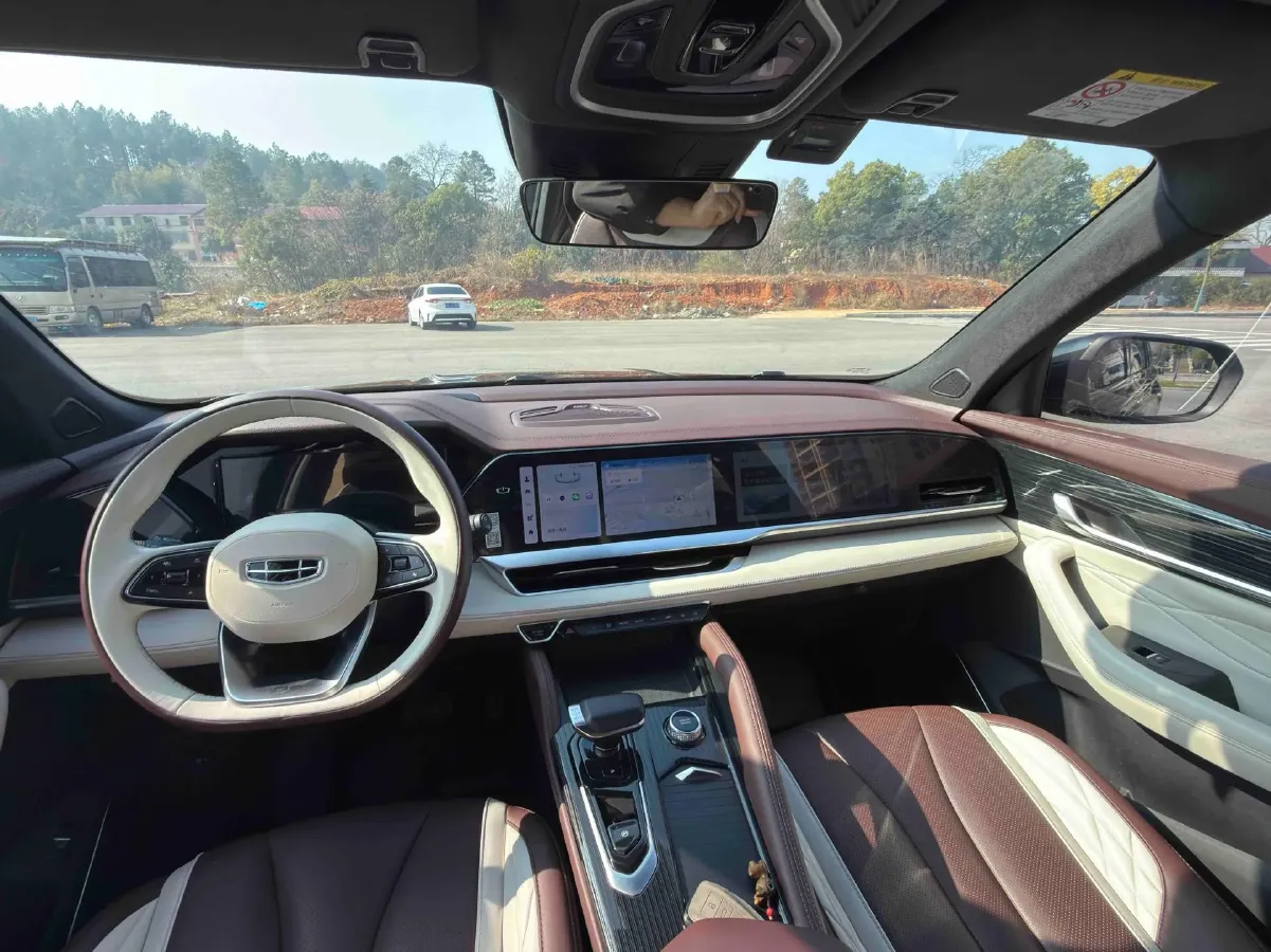 2024 Geely Monjaro 2.0T 238HP L4 8AT,autocango,china used car exporter,china ev exporter,chinese used car exporter,chinese used ev exporter