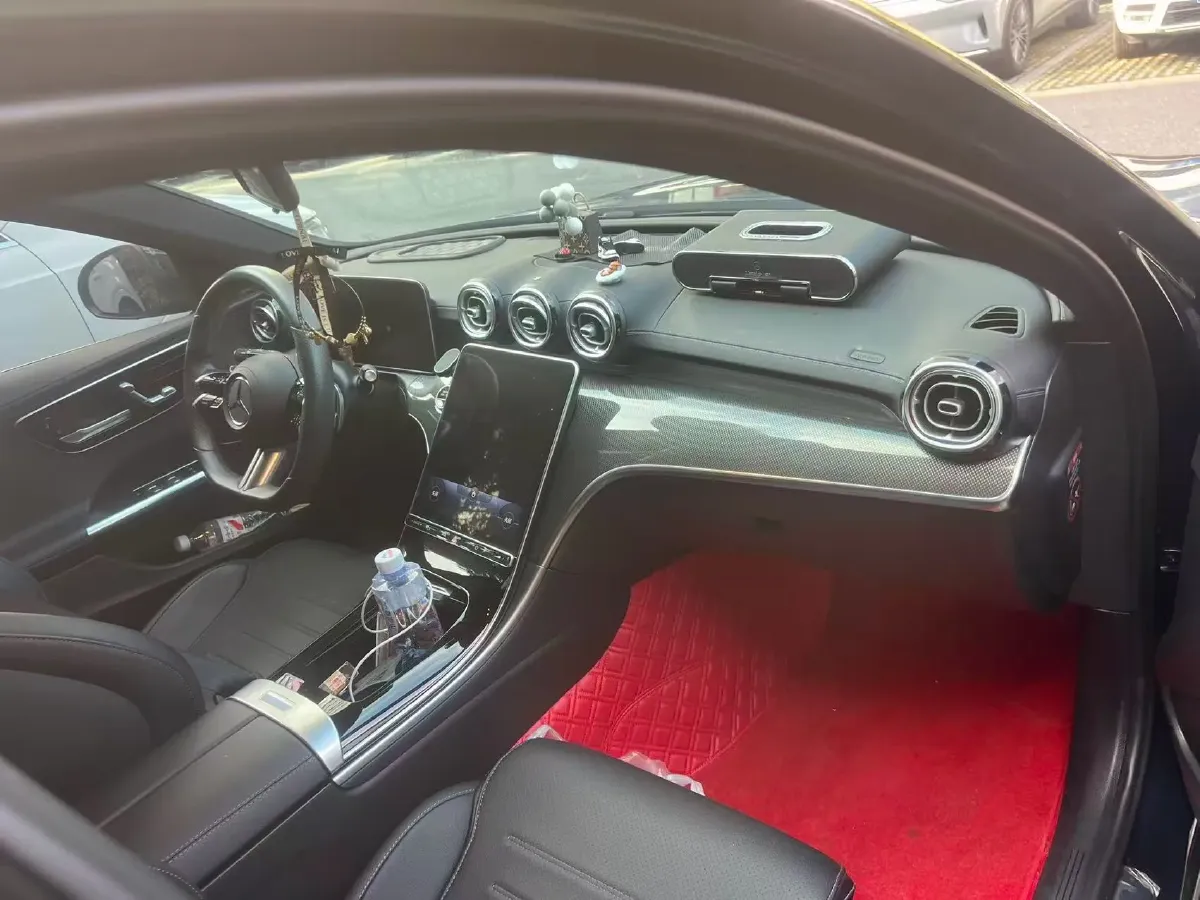 2022 Mercedes-Benz C Class 1.5T 204HP L4 9AT,autocango,china used car exporter,china ev exporter,chinese used car exporter,chinese used ev exporter