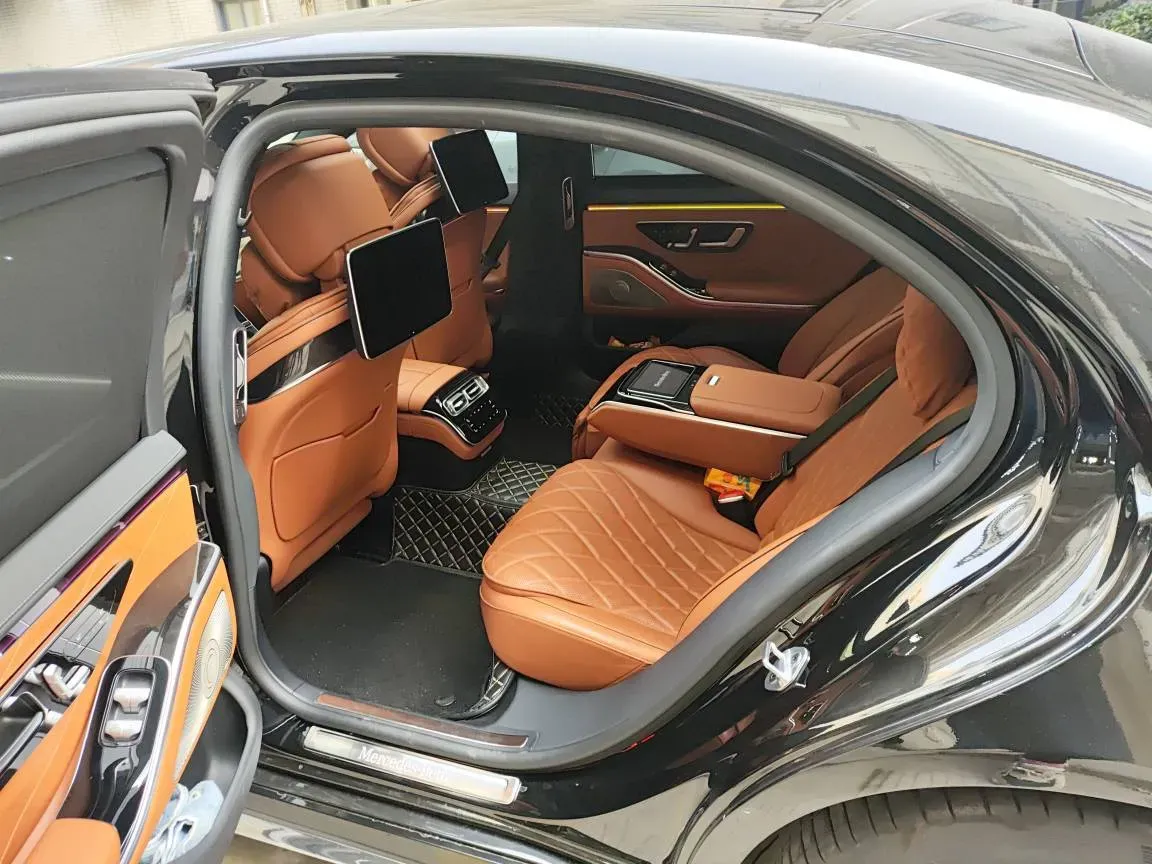 2021 Mercedes-Benz S Class 3.0T 435HP L6 9AT,autocango,china used car exporter,china ev exporter,chinese used car exporter,chinese used ev exporter