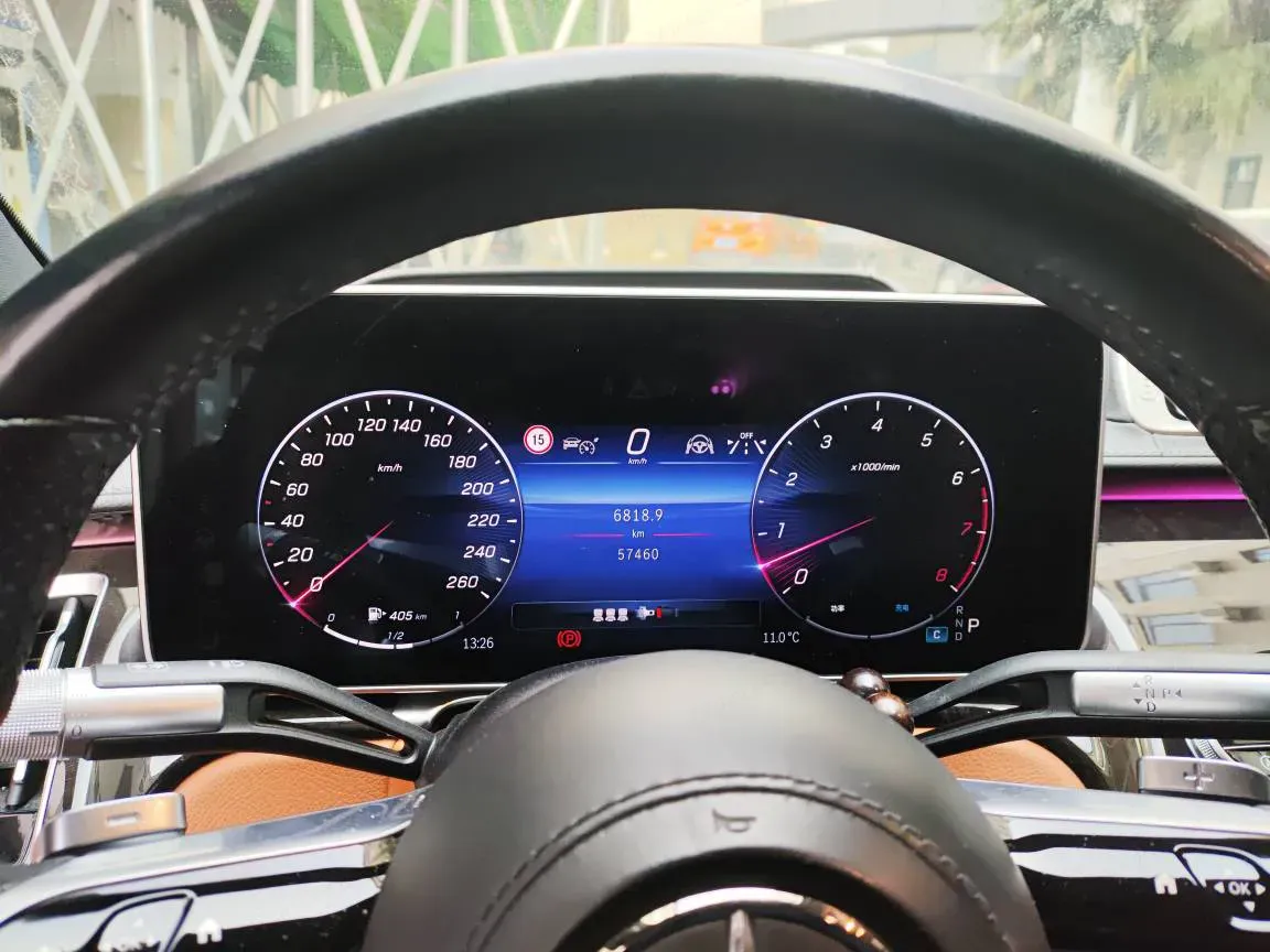 2021 Mercedes-Benz S Class 3.0T 435HP L6 9AT,autocango,china used car exporter,china ev exporter,chinese used car exporter,chinese used ev exporter